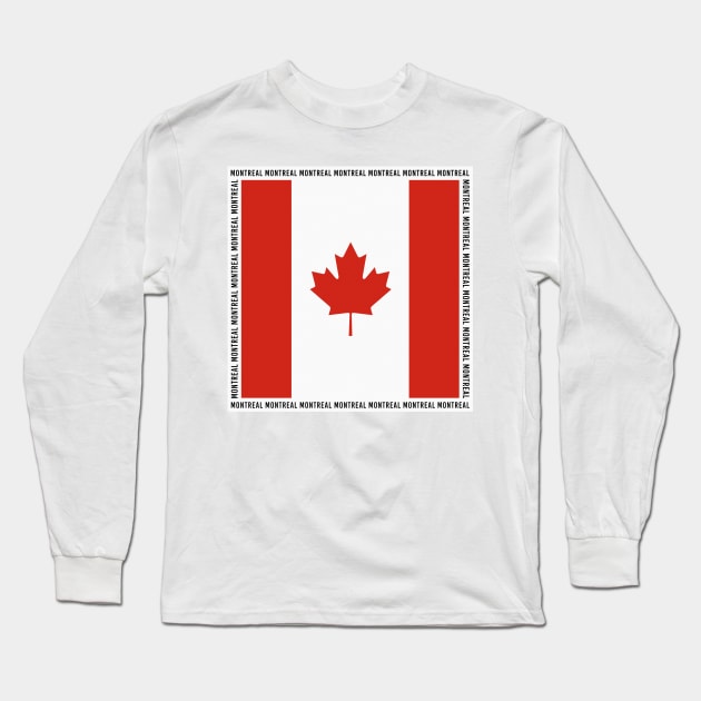 Montreal F1 Circuit Stamp Long Sleeve T-Shirt by GreazyL